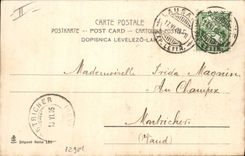 CPA Fantaisie Illustrateur Femme 