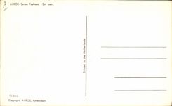 CPA Fantaisie Illustrateur Femme Avros 