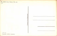 CPA Fantaisie Illustrateur Femme Avros 