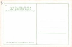 VINTAGE POSTCARD Fantasy Illustrator Red Cross Cizej Teacher