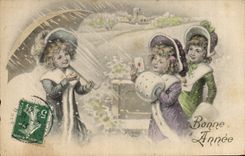 CPA Fantaisie Illustrateur Enfants