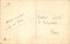 Niños del ilustrador de la fantasía de la POSTAL de la VENDIMIA en el niño de la luna de miel del color