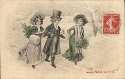 CPA Fantaisie Illustrateur Enfants 