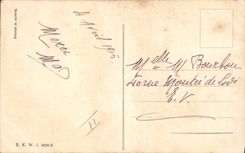 CPA Fantaisie Illustrateur Enfants Poussins 