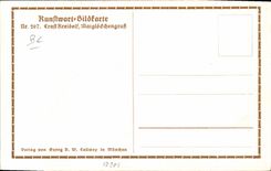 CPA Fantaisie Illustrateur Kreidolf