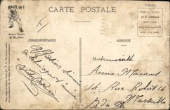 VINTAGE POSTCARD Militaria Marins Be useful hot