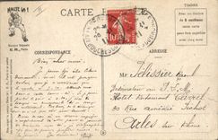 CPA Militaria Contre appel