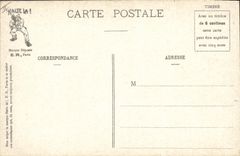 VINTAGE POSTCARD Militaria With grooming Horse