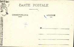 CPA Militaria Les deux freres 