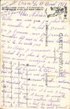 CPA Militaria Au nettoyage de l'escalier 