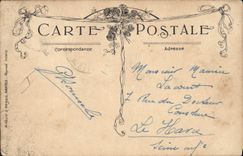 CPA Folklore Bretagne 