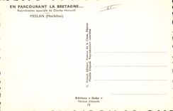 CPA Folklore Charles Homualk Meslan