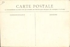 VINTAGE POSTCARD Folklore State railways Train