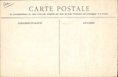 CPA Folklore Chemins de fer de l'Ouest Normandie Bretagne Mont Saint Michel Londres Ile de Jersey Train