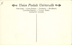 CPA Folklore Guillou Arrivee du pardon de Sainte Anne Musee du Luxembourg Paris 