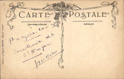 CPA Folklore Qui s'y frotte s'y pique Bretagne 