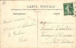 CPA Folklore L'apprentissage des futurs marins Peche Pecheur 