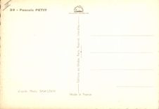 CPM Cinema Pascale Petit 