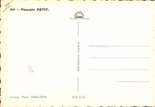 CPM Cinema Pascale Petit 