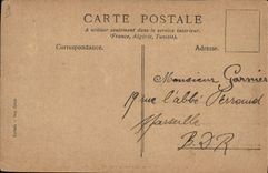 CPA President de la Republique et le commandeur Boni au forum 