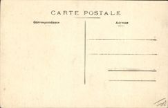 CARTE PHOTO President de la Republique Fallieres
