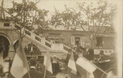 CARTE PHOTO President de la Republique Fallieres