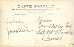 CARTE PHOTO President de la Republique Fallieres