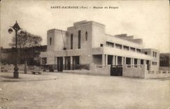 VINTAGE POSTCARD Holy Zacharie House of the people