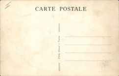 VINTAGE POSTCARD Holy Zacharie House of the people