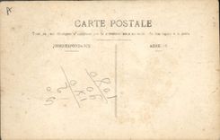 VINTAGE POSTCARD Mr. Bertin