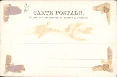 VINTAGE POSTCARD President of the Republic Kruger Transval