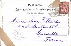 CPA Georges Favon Conseiller d'Etat et conseiller national 1843 1902