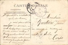 CPA President de la Republique Revue du 14 juillet offert par le Matin