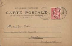 VINTAGE POSTCARD Prudhomme