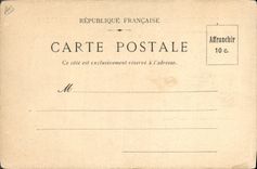 CPA Paul Deroulede Prison de la Sante 1899