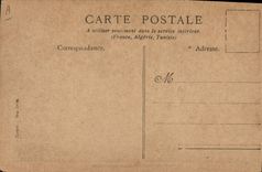 VINTAGE POSTCARD President of the Republic the king and President Place Holy Pierr