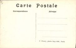 CPA Congres de Versailles 17 janvier 1913 Vue de la salle du Congres pendant la seance