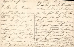 VINTAGE POSTCARD Danse Dreams of waltz