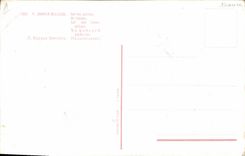 VINTAGE POSTCARD Dance Belleuse Carrier On the points