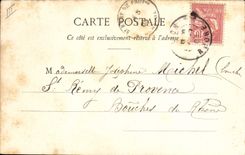 CPA Danse Femme 