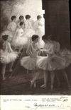 CPA Danse Salon de Paris 1912 Lopes Silva Sur le plateau