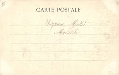 VINTAGE POSTCARD Dance the Easter egg of the small dancer Interval