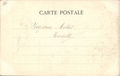 VINTAGE POSTCARD Danse the Easter egg of the small dancer You would like to be has my place