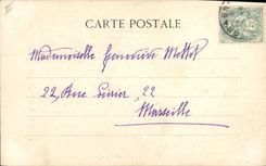CPA Danse L'oeuf de Paques de la petite danseuse