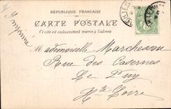 CPA Danse au chateau