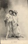 CPA Danse Le menuet