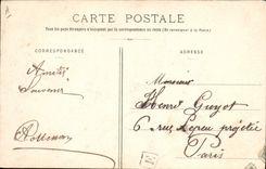 VINTAGE POSTCARD Dance 20th