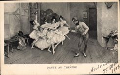 CPA Danse au theatre 