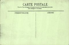 VINTAGE POSTCARD Coach Doors a peasant coach Boaufs