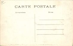 CPA Paris Crue de la Seine 29 janvier 1910 Gare Saint-Lazare Pompes d'epuisement Cour de Rome